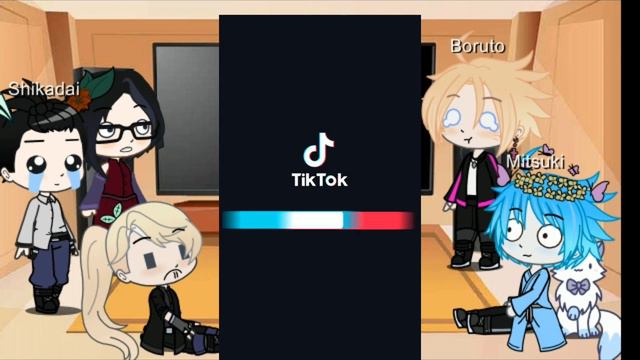 Реакция Боруто и его друзей на прошлое (ч.1/?)