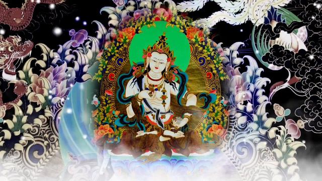 ☸Vajrasattva Practice(Part 1)སྨིན་གླིང་རྡོར་སེམས་ཚོགས|Powerful Karma Purification Prayer|Dorje Semp