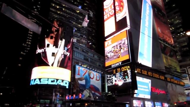 The Big Apple: New York City