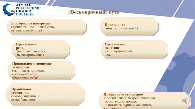 Алиханова Р. Культурология Буддизм и его филос.сущность