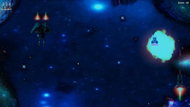 Galaxy Shooter 2D // My First Game Made With Unity With In A Month.