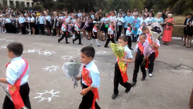 1 сентября 2016г. в Криничненской школе