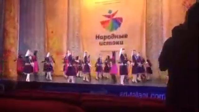 АфыртынТанцыАбхазияГаграЛезгинка  Танец МАХАДЖИРОВ.ГРАН-ПРИ ансамбль Афыртынг.Гагра