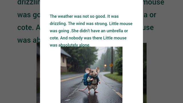 Little Mouse.