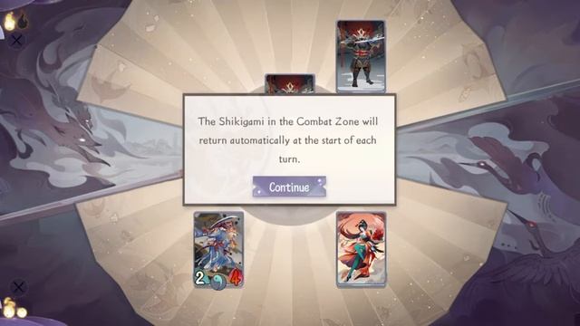 Onmyoji: Card Game - первый взгляд