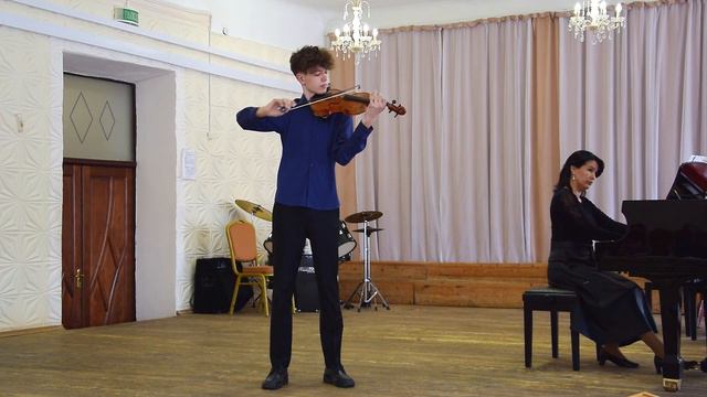 Н. Паганини, Кантабиле, Шангутов Александр, 17 лет