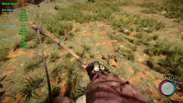 Sons Of The Forest Patch 2 Hotfix 1 (v33592) GTX 1650 Super All Settings 1080p