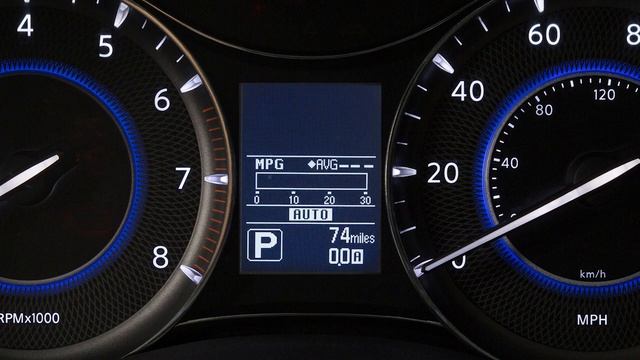 2019 INFINITI QX80 - Vehicle Information Display