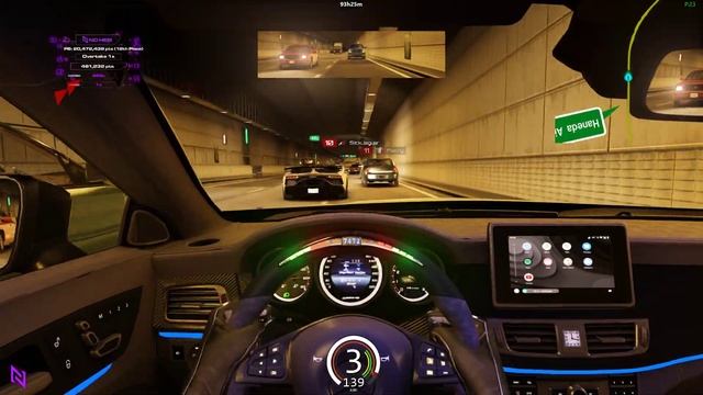 Assetto Corsa No Hesi / CLS 63S AMG / 3 Lane Run