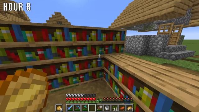 24 Hours In A Survival Flat World! (Minecraft 1.18)