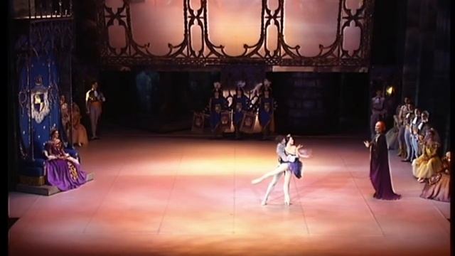 Swan Lake. Act III. Black Swan Entre/adagio
