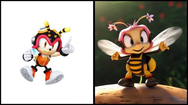 SONIC The Hedgehog ALL CHARACTERS As BABY 2023