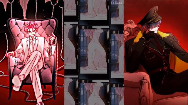 [TikTok] (Клипы) “Я хочу стать злодей“ манга [CapCut]