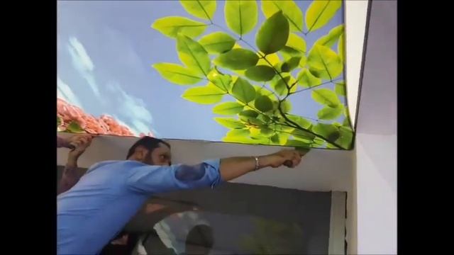 Натяжной потолок Самаркандская