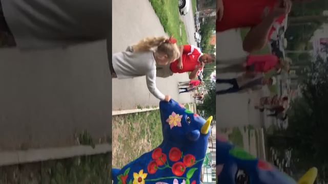 Гуляем на улице Ворошилова Ижевск