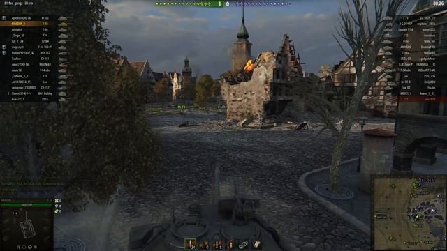 World Of Tanks : обычная игра)