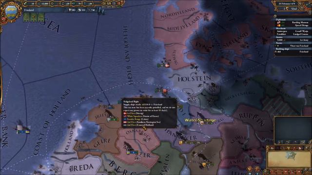 EU4 Res Publica Friesland To Netherlands Playthrough 5