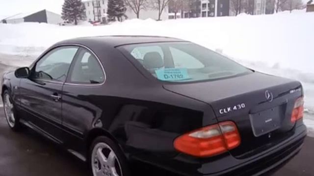 1999 Mercedes-Benz CLK CLK 430 2dr Coupe (SIOUX FALLS, South Dakota)