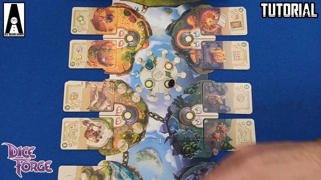 DICE FORGE + Espansione REBELLION [Tutorial #126] L'arte Di Forgiare DADI Tra Divinità E Titani!