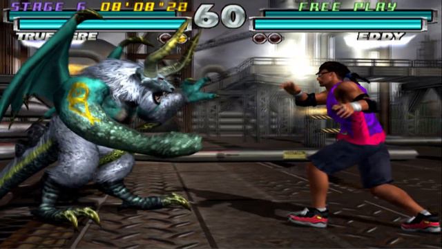 Tekke Tag Tournament (4K) PCSX2 Longplay | All Characters Unlocked