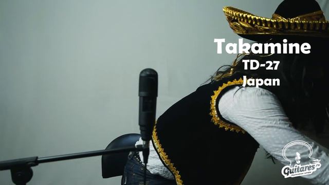 Takamine TD-27 Japan