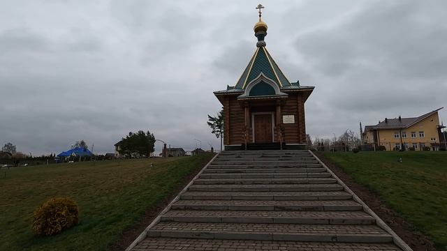 Часовня Бориса и Глеба Копыль