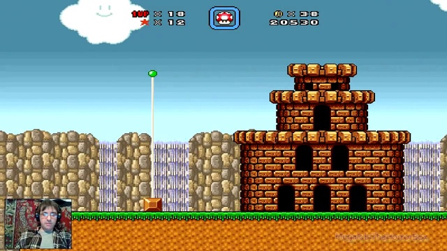 Super Mario Bros. X - 1 уровень - Начало хардкора (прохождение на русском)