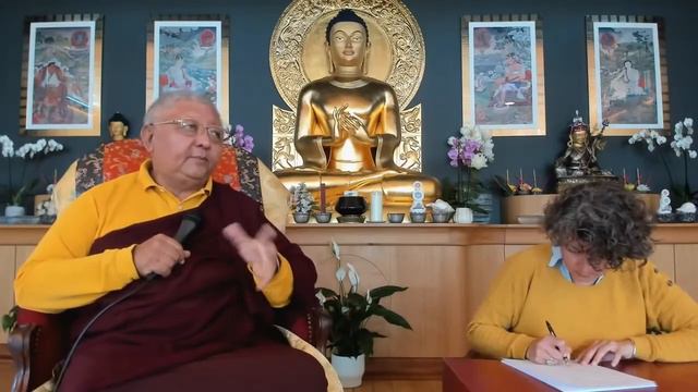 День 2-ой - 25.04.21. Онлайн курс с Ламой Джигме Ринпоче -  Ясность и Сострадание