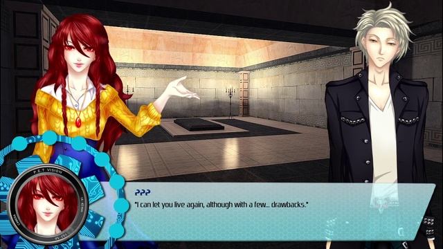 Amplitude [1] Visual Novel Demo