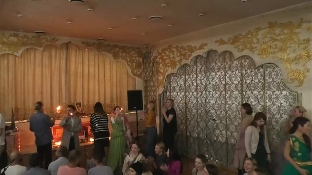 Гаура-арати, киртан - 2023.11.5 - Воскресная программа