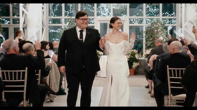 2023 New Year's Eve Wedding At The Madison Hotel | Alex & Megan's Wedding Highlight