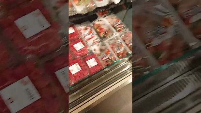 Цены на продукты в Германии. Магазин Rewe