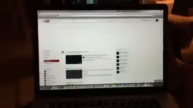 Fucking MacBook Pro Retina Flickering Display