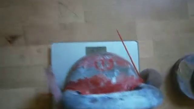 Притягивание гирь на бицепс 43+43 кг