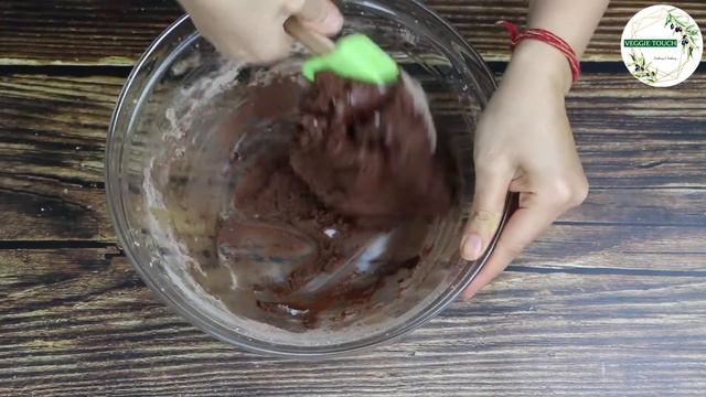 Vegan Chocolate Crinkle Cookies | Веганские Шоколадные Печенья