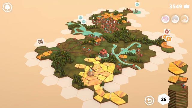 Relaxing Dorfromantik Gameplay: Building A Cozy Countryside With Calm Commentary | Deep Female Voic