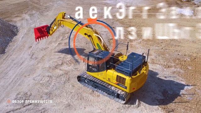 Видеообзор экскаватора LiuGong 922Е.