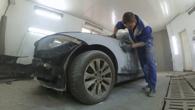 VALUE-PRO Тест универсального грунта-наполнителя и лака HS