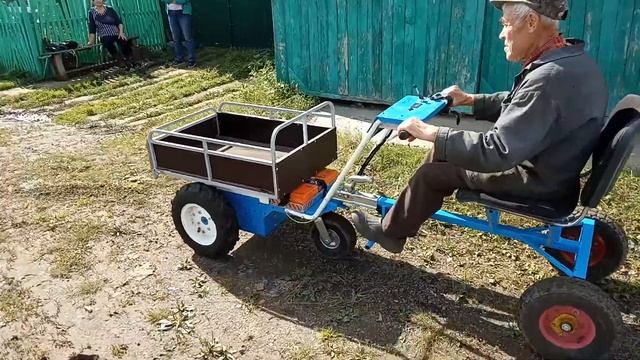 Минидумпер Frilab.