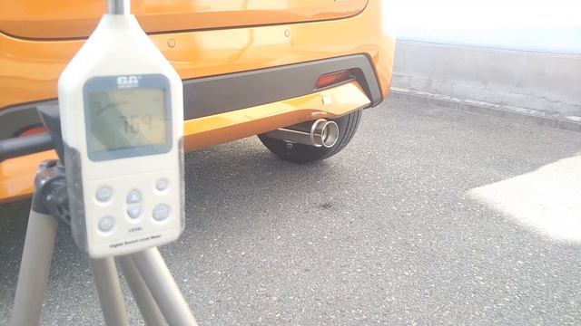 【WirusWin】ニッサン デイズ（B45W｜ターボ車）用コンパクトマフラー