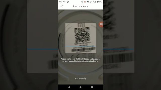How To Setup Mi 360 Home Security Camera 2k Pro (qr Pairing) With Mi Home App