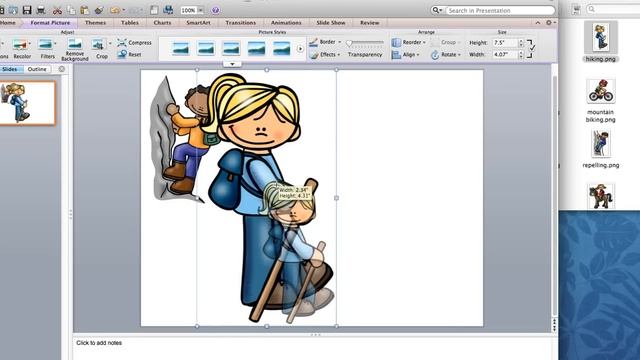 How To Print Out Clip Art Images Using Powerpoint