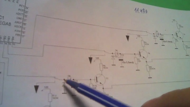 Куда и как подключить атмегу 8 к блоку гирлянд(часть 4)