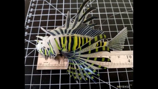 Рыбка в банке | #Обзор