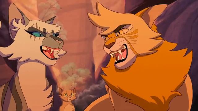 Коты воители Лес Секретов в двух словах.