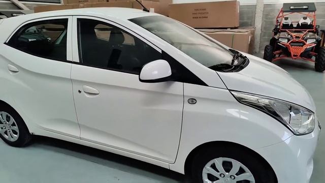 Hyundai Eon GL 800 C.c. Con A.C., Año 2014 Con 45.400 Km.