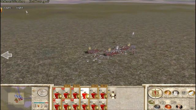 Rome Total War Comparison Of Units No1 Spartans Vs Sacred Band Fight