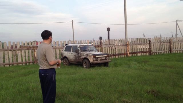 нива и гравий