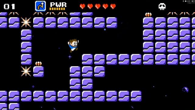 Venture Kid Walkthrough #2 END