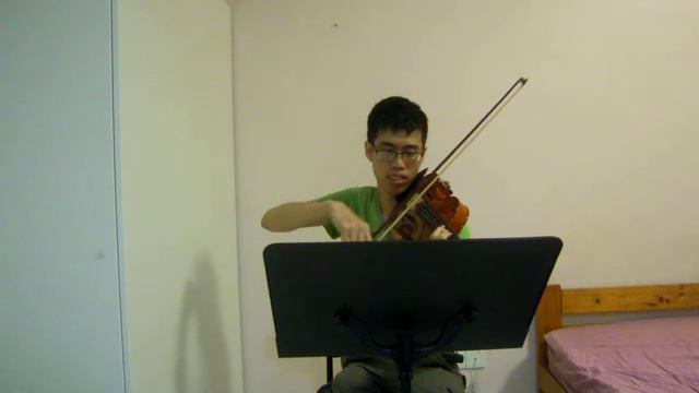 Brahms Lullaby Emotional Solo Violin Cover